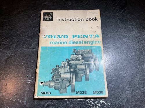 Volvo penta md1b - volvo, md1b,