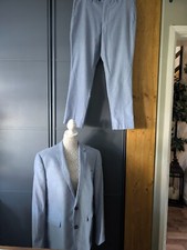 Primark suit blazer jacket size 44R trousers size 36S