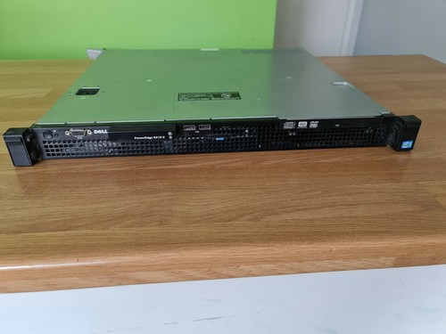 Dell poweredge r210ii quad - dell, 1u