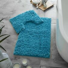 2 Piece Bath Mat Soft Ultra