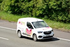 Van Photo 12x8 - Vauxhall