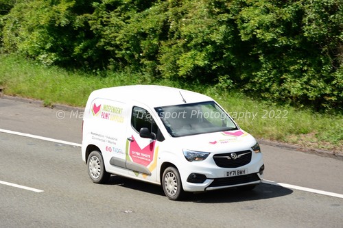 Van photo 12x8 vauxhall - photo,