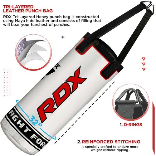 Kids boxing punch bag rdx - boxing, by