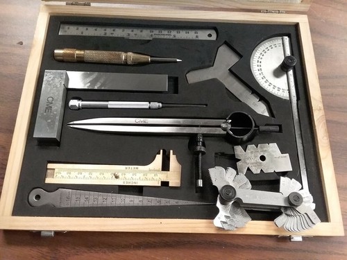 11pcs engineering measuring - , &