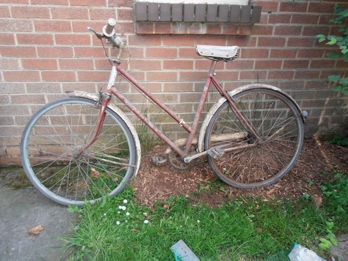 Raleigh vintage pedal - ,