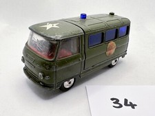 CORGI TOYS # 354 / 355 COMMER US MILITARY POLICE VAN AMBULANCE DIECAST ARMY 1964