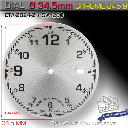 Dial for movement eta - movement, +