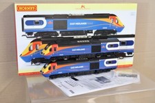HORNBY R2948 DCC READY EAST MIDLANDS CLASS 43 HST 125 DIESEL LOCOMOTIVE SET ol
