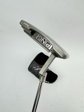 Ping Karsten Anser 2 Putter Black Dot Slight Arc 34.5 /Headcover /24620
