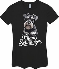 Giant Schnauzer Ladies T Shirt