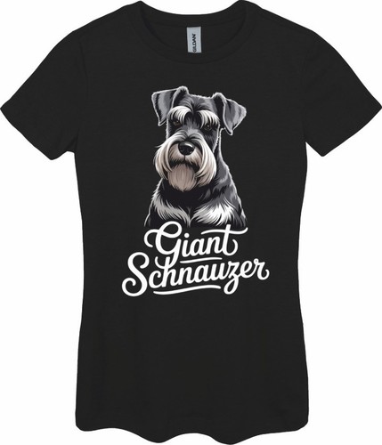 Giant schnauzer ladies - giant, t