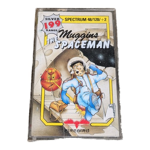 Muggins the spaceman - spaceman, zx