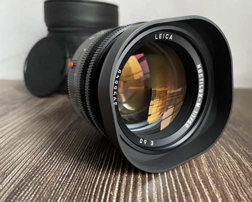 Leica noctilux 50mm lens - 50mm, m