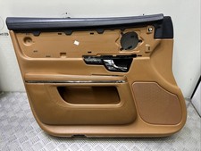 OEM JAGUAR XJ X351 FRONT PASSENGER LEFT SIDE DOOR CARD PANEL AW93-F23713-C APF