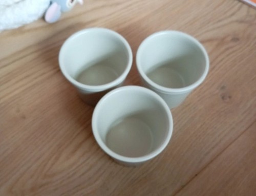 Ikea mini plant - 3, pots