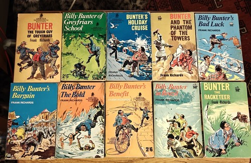 Vintage billy bunter - 10,