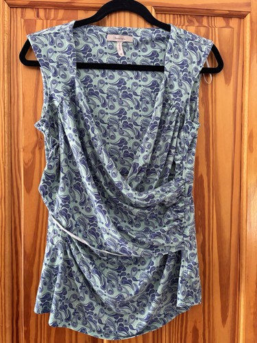 Pepperberry blue paisley - pepperberry,