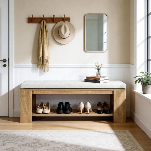 Inch modern entryway - 47.24-inch,