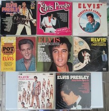 Elvis VInyl Albums.