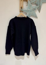 Channel Jumper Ltd Black Wool