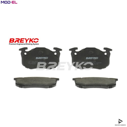 Brake pad set disc - brake,