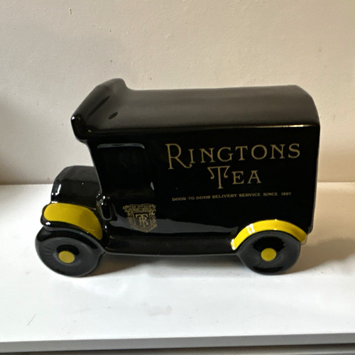 Wade ceramics ringtons - ringtons, van