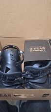 Rome Vice Snowboard Bindings – L/XL – Black – Excellent Condition – Boxed