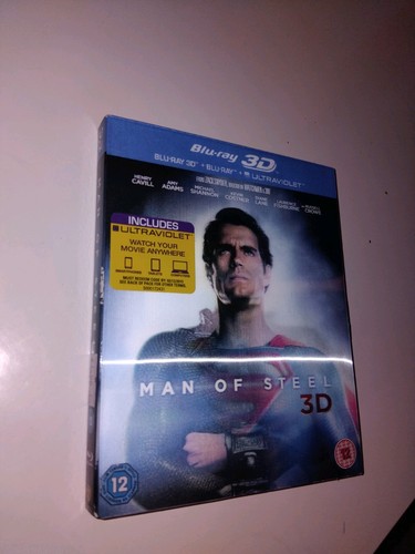 Man steel blu - of, ray