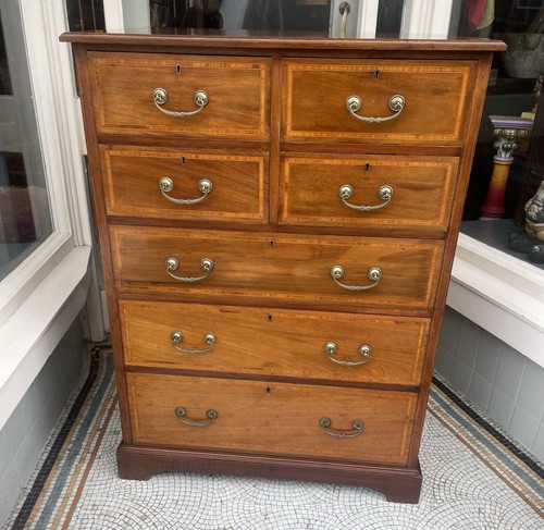 Antique mahogany satinwood - antique,