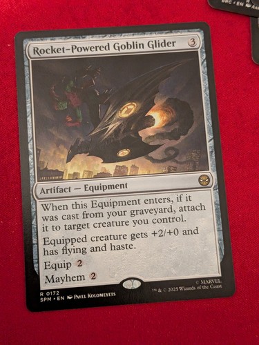 Rocket powered goblin glider - goblin, r