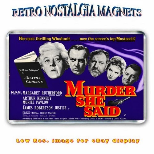 Retro miss marple murder she - retro, :murder