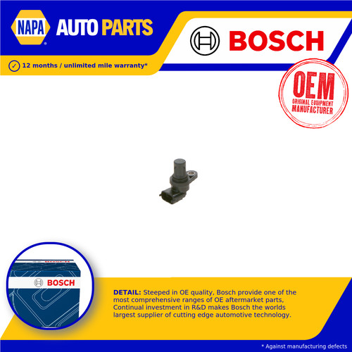 Camshaft position sensor - position, fits