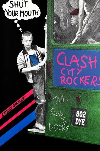 The clash poster - a, for