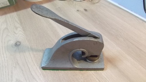 Cast iron office paper letter - office, paper/letter