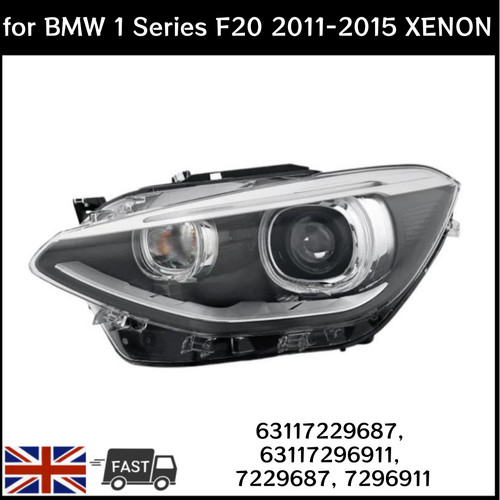 Xenon headlight passenger - headlight,
