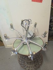 Modern Chrome Sputnick Style Chandelier Ceiling Light  X3