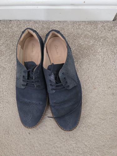 Clarks navy blue - clarks,