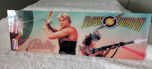 Flash gordon arcade - gordon, (bally)