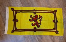 Vintage scottish flag - vintage,