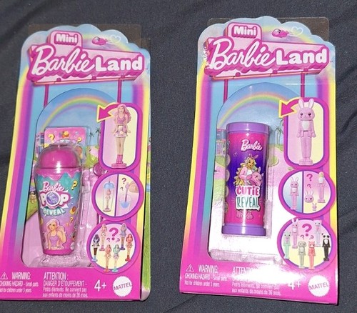 Mini barbie land pop reveal - land,
