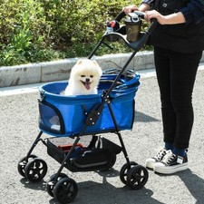 Pet Stroller Foldable Travel
