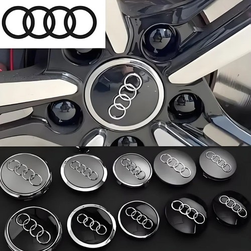 4pcs wheel center - 4pcs, caps