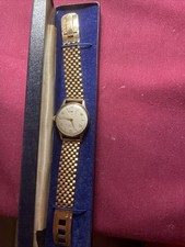 9ct gold Sovereign mens watch