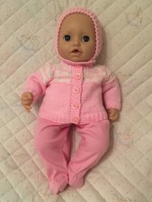 Dolls clothes 43cm baby - clothes,