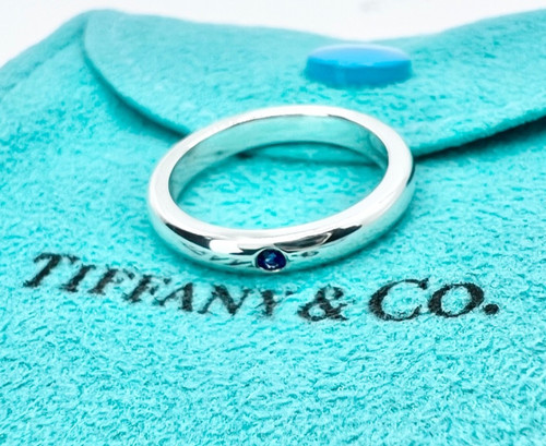 Tiffany stacking band - &,