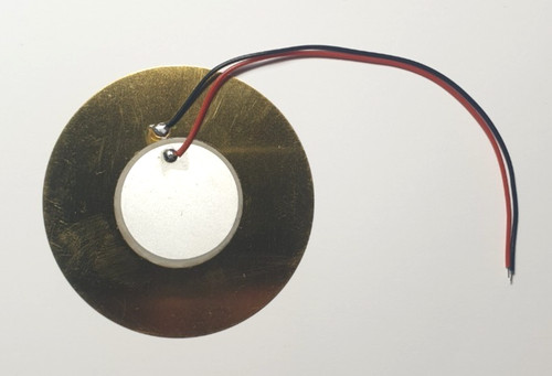 Piezo buzzer 50mm - piezo,