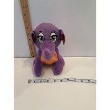 Purple Elephant Plush Toy
