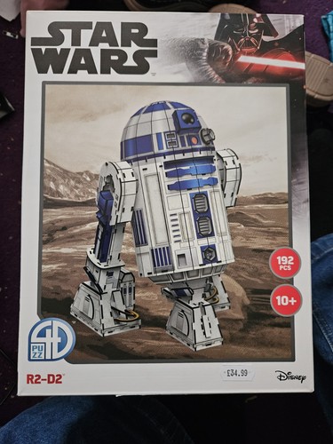 Star wars d2 puzzle - wars,