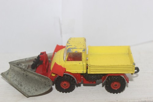 Corgi unimog 406 snow plough - 406,