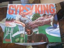 Tyson Fury Gypsy King - Ring